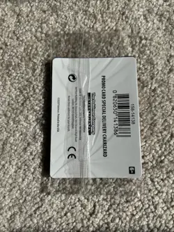Pokemon Special Delivery Charizard SEALED Black Star Promo SWSH075 - Image 3
