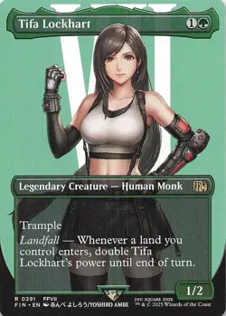 Tifa Lockhart (Borderless) Final Fantasy Regular - Image 1