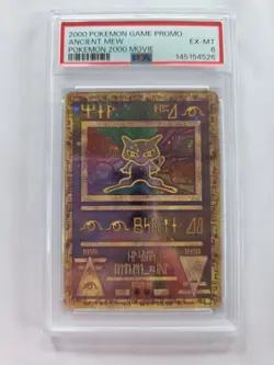 Pokemon TCG Ancient Mew Promo - Image 1