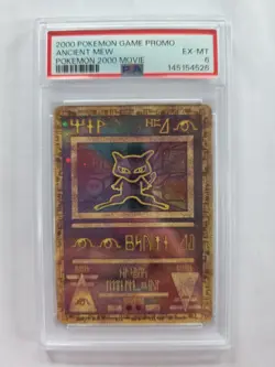 Pokemon TCG Ancient Mew Promo - Image 5