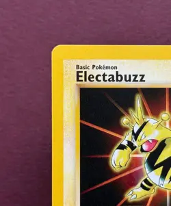 Pokemon 1999 Black Star Promo #2 Electabuzz, WB Movie Gold Stamp WOTC Vintage NM - Image 3
