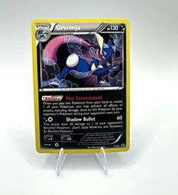 The Pokemon Company Pokemon TCG Greninja XY24 XY Black Star Promo Holo EN 130 HP - Image 1