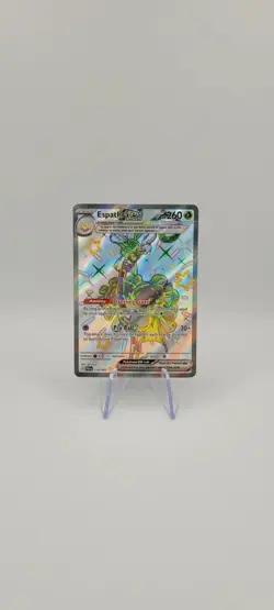 Pokemon TCG: Espathra ex 214/091 Paldean Fates - Shiny Ultra Rare Holo - NM - Image 2