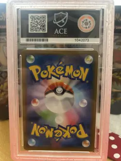 Ace 10 Sylveon EX SAR 212/187 Japanese Terastal Festival SV8a 2024 Pokemon Card - Image 3