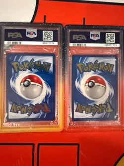 2021 Pokemon TCG Sequential PSA 9 Set Celebrations UPC Metal Charizard Pikachu - Image 2