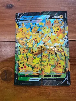 2021 Pokemon Pikachu V-Union SWSH141 Sword & Shield Promo Cards Holo !! 🔥🔥 - Image 1