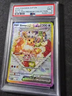 Eevee EX #174 Black Star Promo - Pokemon (2025) SVP PSA MINT 9!💎💎💎 - Image 3