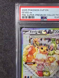 Eevee EX #174 Black Star Promo - Pokemon (2025) SVP PSA MINT 9!💎💎💎 - Image 4