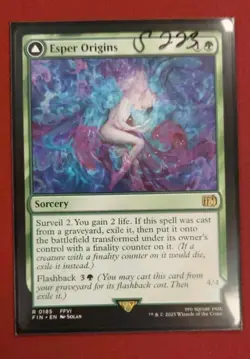 MTG Esper Origins (185) | NM | Final Fantasy (FIN) - Image 1