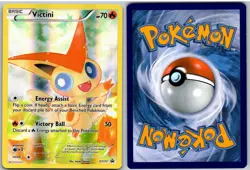 Victini XY117 Holo Promo XY Promo Pokemon - Image 3