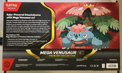 Pokemon Lot Mega Venusaur EX, PokeBall, Paldean Fates, Journey Together, Booster - Image 3
