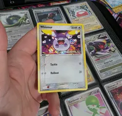 Pokemon WHISMUR 73/106 REVERSE HOLO | EX Emerald | 2005 - Image 1