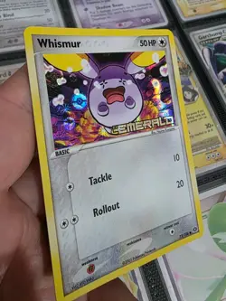 Pokemon WHISMUR 73/106 REVERSE HOLO | EX Emerald | 2005 - Image 2