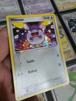 Pokemon WHISMUR 73/106 REVERSE HOLO | EX Emerald | 2005 - Image 3