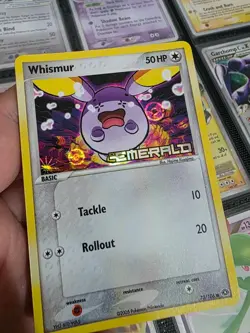 Pokemon WHISMUR 73/106 REVERSE HOLO | EX Emerald | 2005 - Image 4