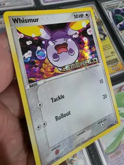 Pokemon WHISMUR 73/106 REVERSE HOLO | EX Emerald | 2005 - Image 5