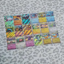 Pokemon TCG Scarlet & Violet 151 Korean Shiny Holo & Reverse Holo Bundle - Image 1