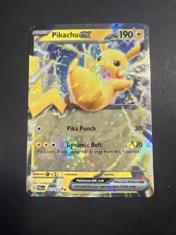 Pikachu ex - 063/193 - Pokemon Paldea Evolved Ultra Rare Card NM - Image 1