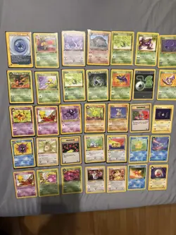 Pokemon Card Lot WOTC 1st Edition Uncommon team rocket NEO destiny rares - Image 1