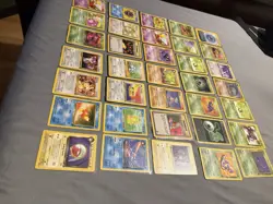 Pokemon Card Lot WOTC 1st Edition Uncommon team rocket NEO destiny rares - Image 4