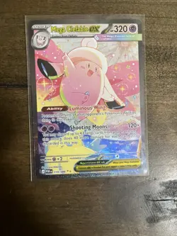 Pokemon TCG Mega Clefable ex 119/088 perfect order SIR Holo EN - Image 1