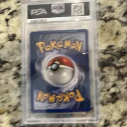 2003 Pokemon Skyridge Arcanine 3/144 Reverse Foil ultra Rare PSA 9 English - Image 2