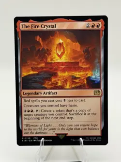 FINAL FANTASY #135 The Fire Crystal - Image 1