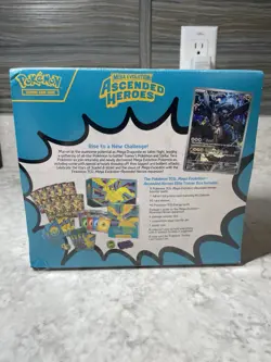 Pokemon TCG Mega Evolution Ascended Heroes Elite Trainer Box -Tear in plastic - Image 2