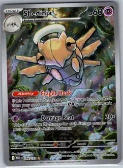 Shedinja 144/132 ME01: Mega Evolution - Pokemon Card - NM - Image 1