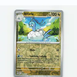 Altaria 160/197 Uncommon Obsidian Flames Pokemon Reverse Holo Near Mint - Image 1