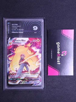 Pokemon TCG | Pikachu VMAX (LOR TG17) | Origine Perduta | AI GRADING 9 - Image 1