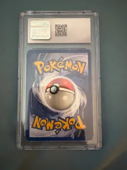 Meowth Pokemon (2000) Black Star Promo #10 Holo Game Boy CGC 5.5 Excellent+ - Image 2