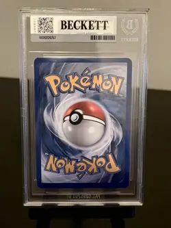 Pokemon Cards - BGS Authentic Altered LUGIA EX UR 134/135 Plasma Storm Beckett - Image 2
