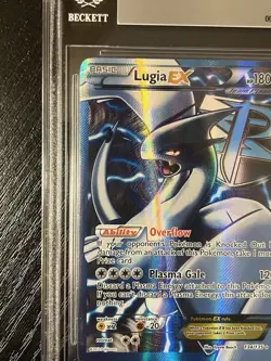Pokemon Cards - BGS Authentic Altered LUGIA EX UR 134/135 Plasma Storm Beckett - Image 4