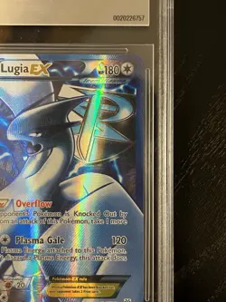 Pokemon Cards - BGS Authentic Altered LUGIA EX UR 134/135 Plasma Storm Beckett - Image 5