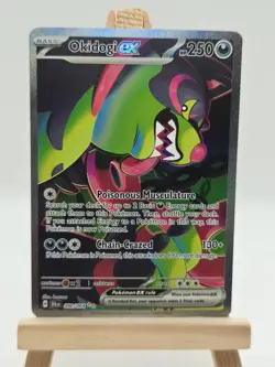 Okidogi ex 090/064 SV Shrouded Fable Special Illustration Rare Pokemon - Image 1