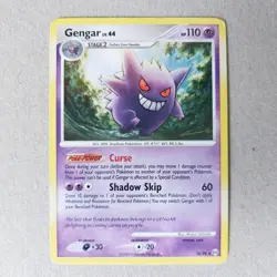 Gengar 16/99 Arceus Non-Holo Rare 2009 Nintendo Collectible Pokemon Card - Image 1