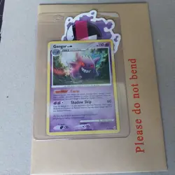 Gengar 16/99 Arceus Non-Holo Rare 2009 Nintendo Collectible Pokemon Card - Image 3