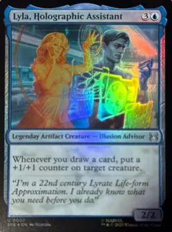 Marvel's Spider-Man Eternal Lyla, Holographic Assistant Foil 0007 - Image 2