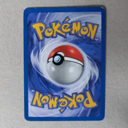 Gengar 20/62 Rare Non-Holo Fossil Set Nintendo Collectible Pokemon Card WOTC - Image 2