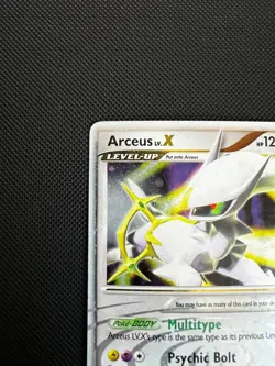 Arceus LV.X 96/99 Arceus Set - Pokemon Card Diamond & Pearl Era - Image 4