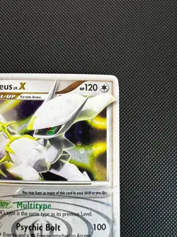 Arceus LV.X 96/99 Arceus Set - Pokemon Card Diamond & Pearl Era - Image 5