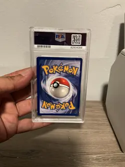 1999 POKEMON BASE SET UNLIMITED #15 VENUSAUR-HOLO PSA 8 - Image 2