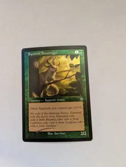Squirrel Sovereign (Retro Frame) (Foil Etched) Modern Horizons 2 Foil - Image 1