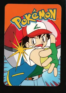 Wartortle #008 2000 Pokemon Vending Prism Holo Sticker Card - Image 2