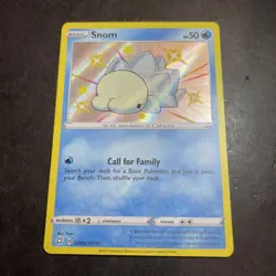 Pokemon - Snom - Shining Fates - SV33/SV122 - Shiny Vault Pack Fresh - Image 1