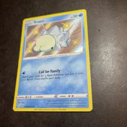 Pokemon - Snom - Shining Fates - SV33/SV122 - Shiny Vault Pack Fresh - Image 2
