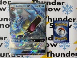 JUMBO Gyarados GX Oversized Promo Card SM212 Full Art Holo Pokemon *2a - Image 1