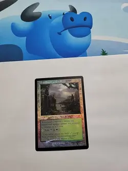 MTG - Woodland Cemetery (Retro Frame) Dominaria Remastered Foil R#401 - Image 2