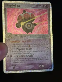 Claydol ex Pokemon Card Holo Ultra Rare EX Power Keepers 93/108 - Image 3